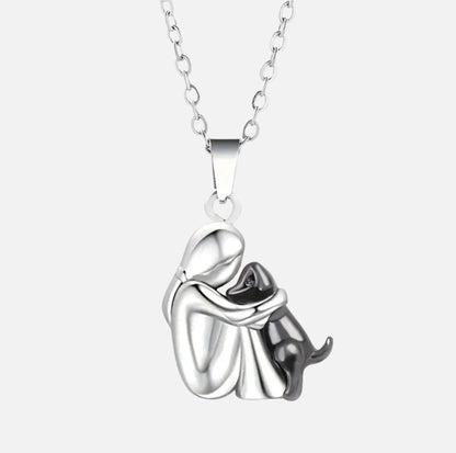 Pendentif Cœur Chien