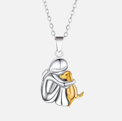 Pendentif Cœur Chien
