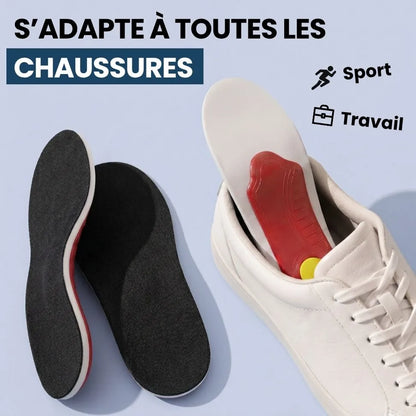 Semelles Orthopédiques Pieds Plats