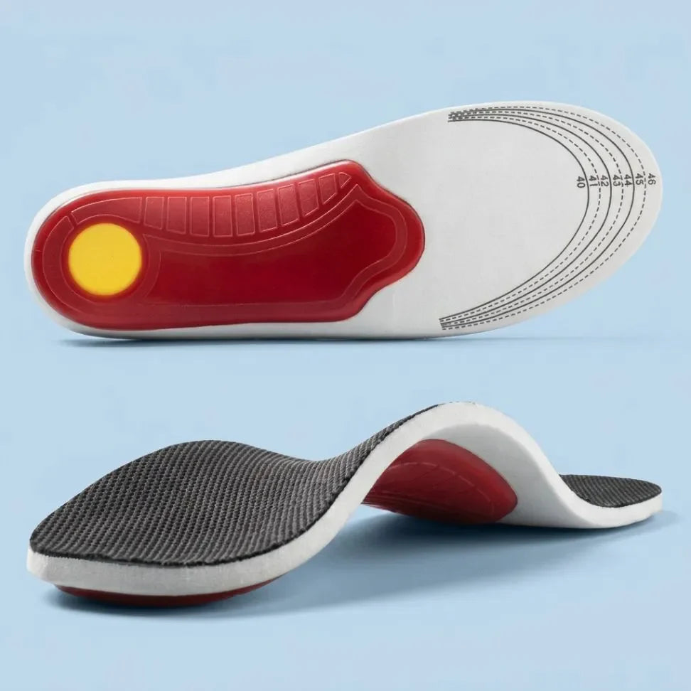 Semelles Orthopédiques Pieds Plats