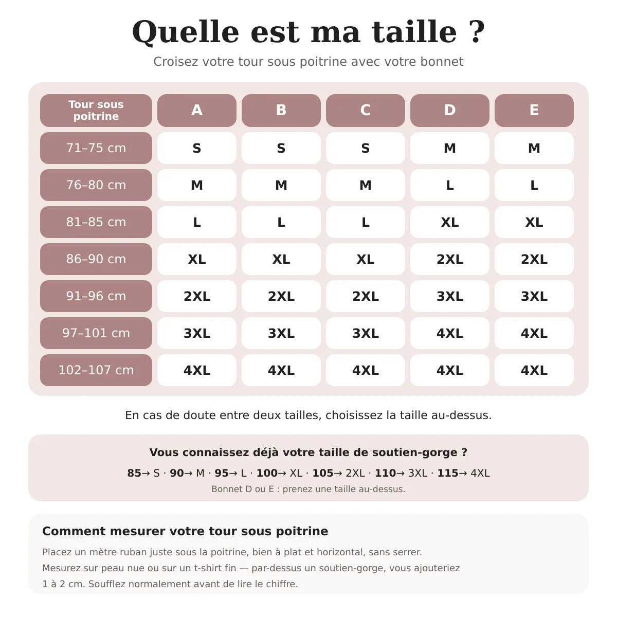 Brassière Correctrice de Posture Femme