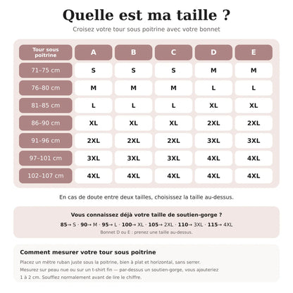 Brassière Correctrice de Posture Femme