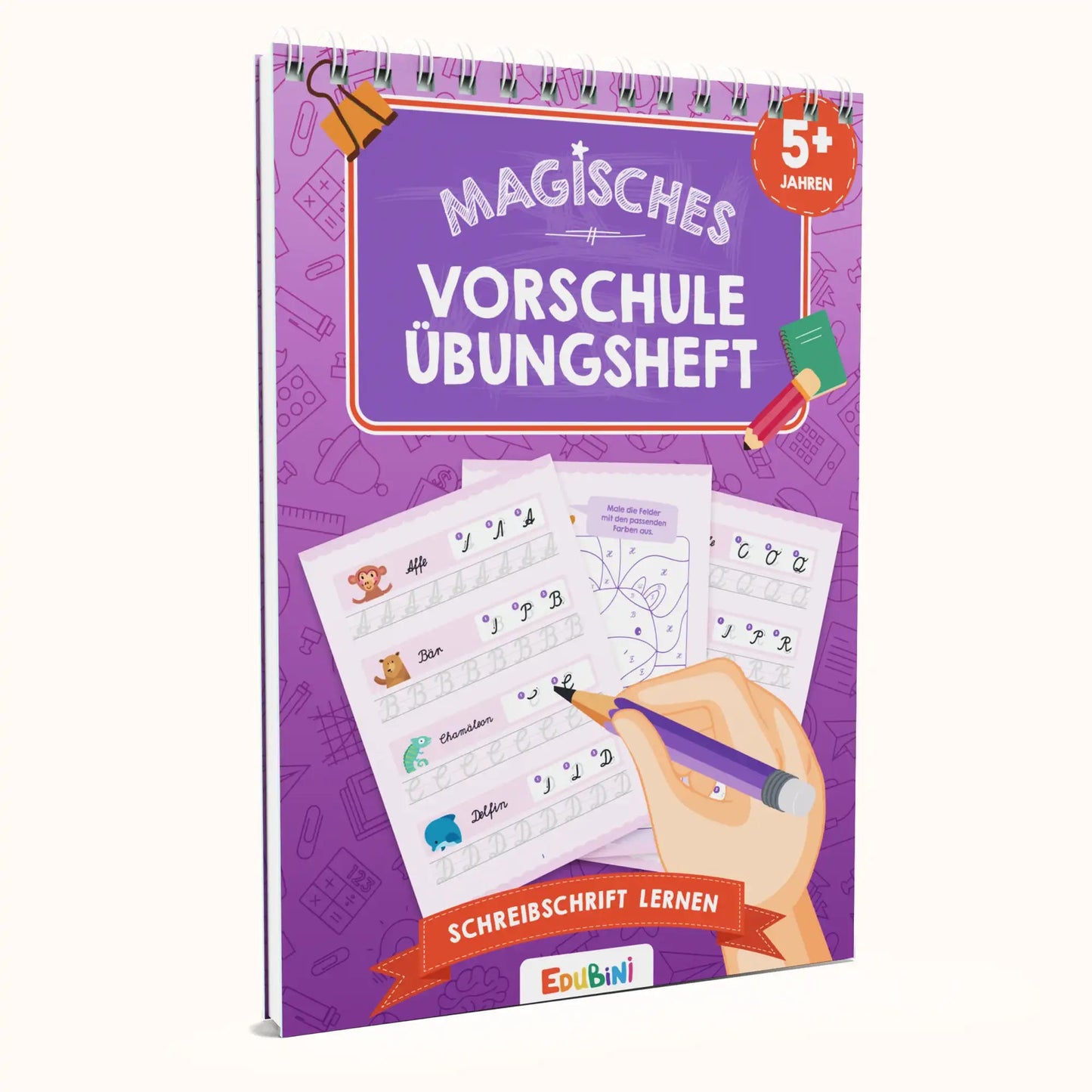 Magische Übungshefte – Spielerisch Schreiben lernen