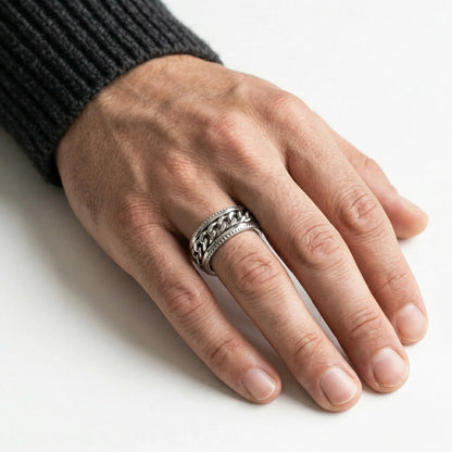 Anti-Stress-Ring für Männer