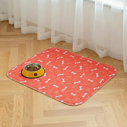 Wiederverwendbare saugfähige Matte für Hunde