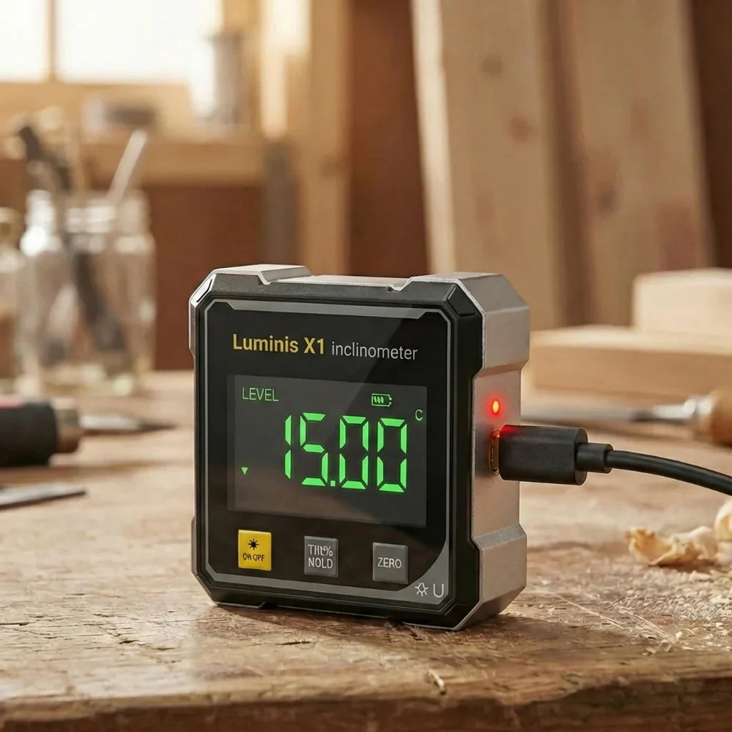 5-in-1-Lasernivelliergerät mit Doppelstrahl