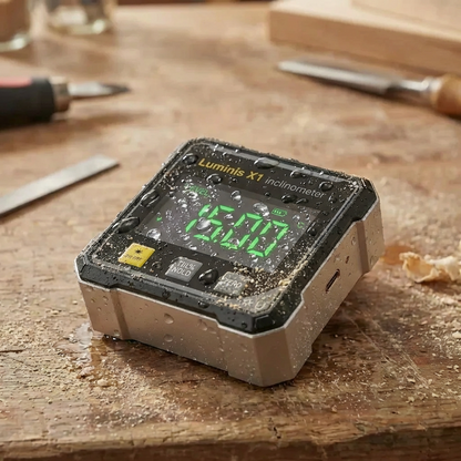 5-in-1-Lasernivelliergerät mit Doppelstrahl