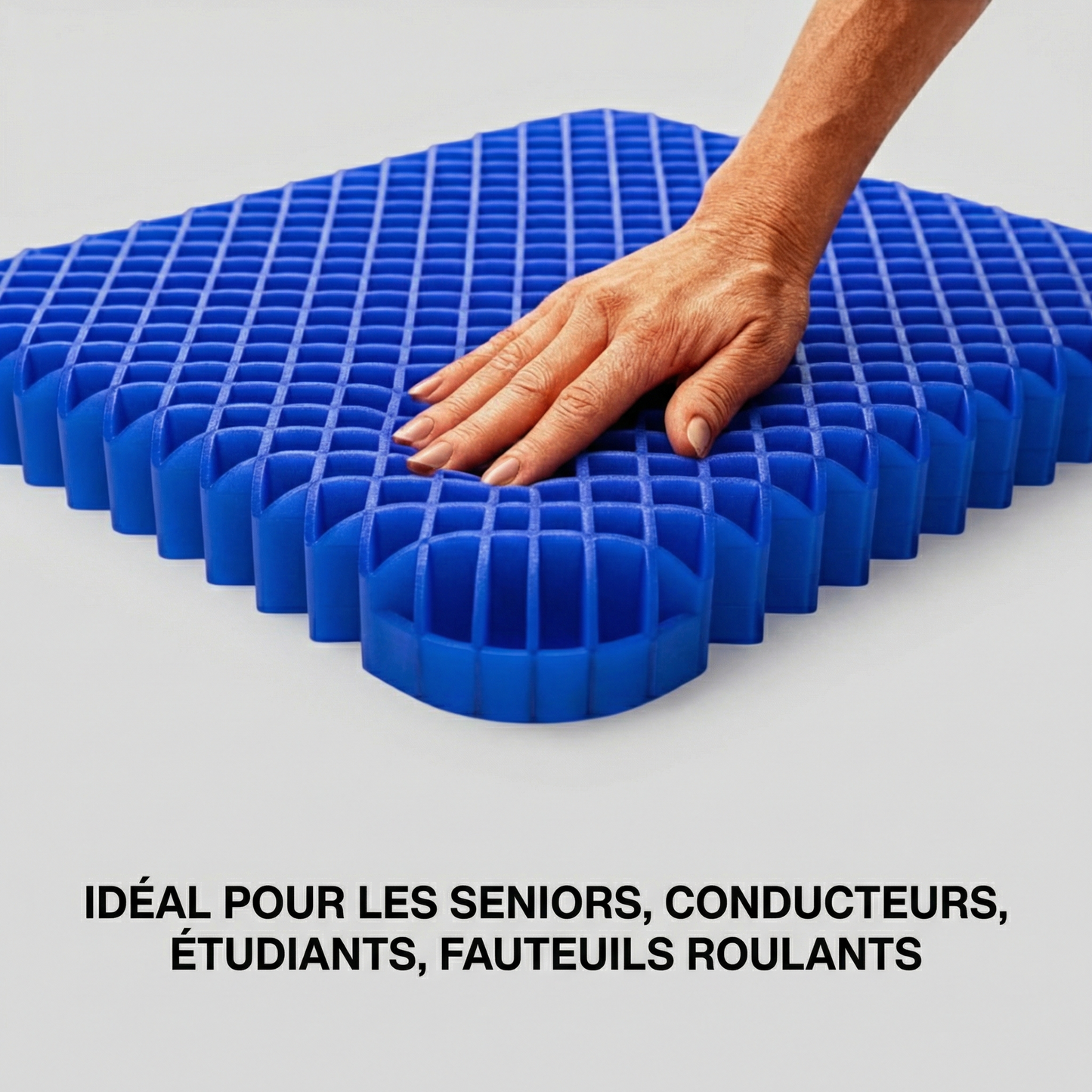 Ergonomisches Kissen gegen Schmerzen