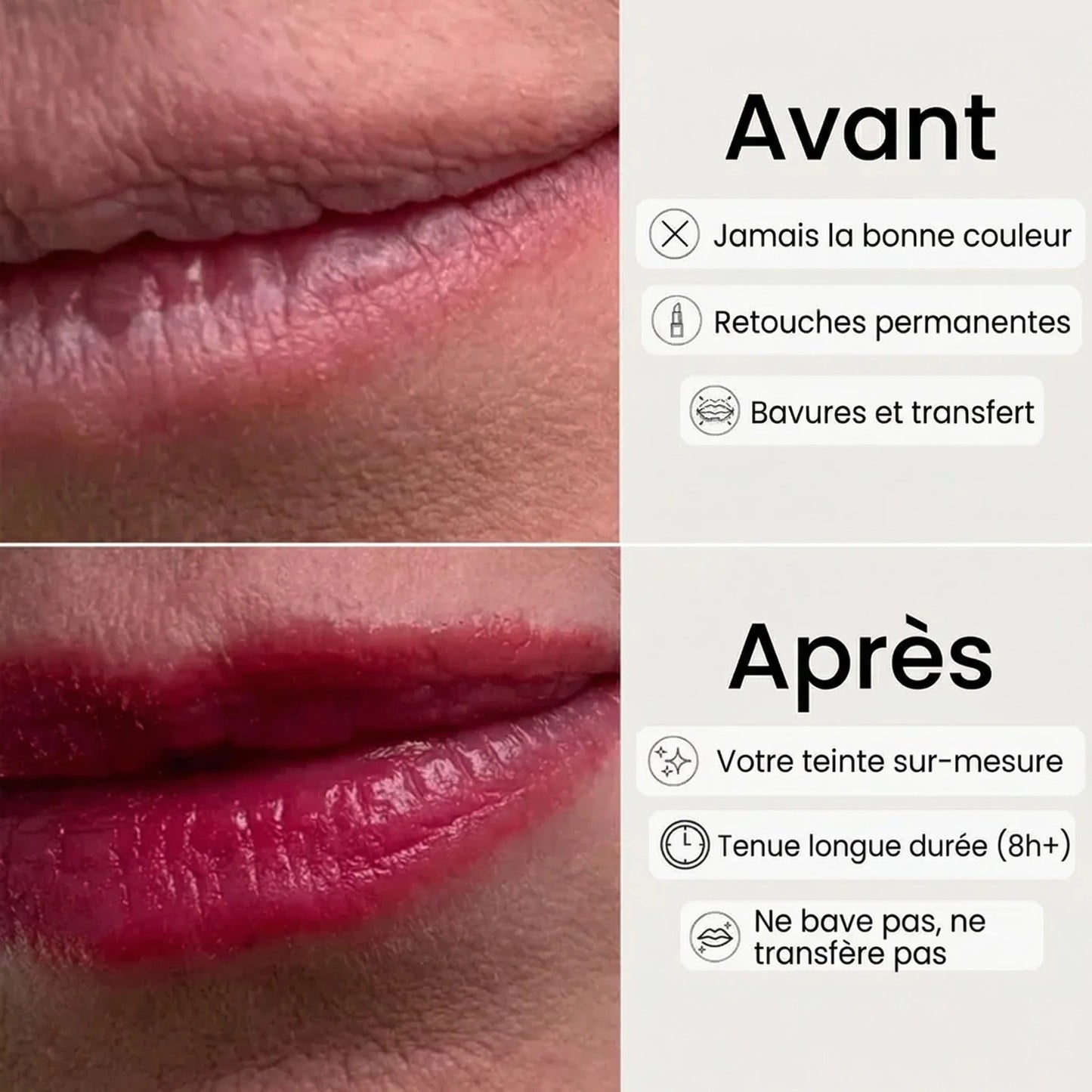 Rouge à Lèvres pH