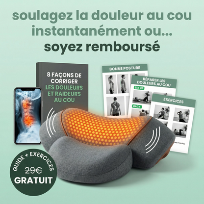 Coussin de Massage Cervical