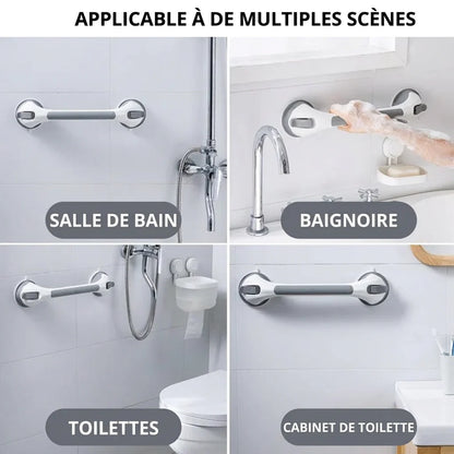 Haltegriff mit Absturzsicherung – Einfache und sichere Montage