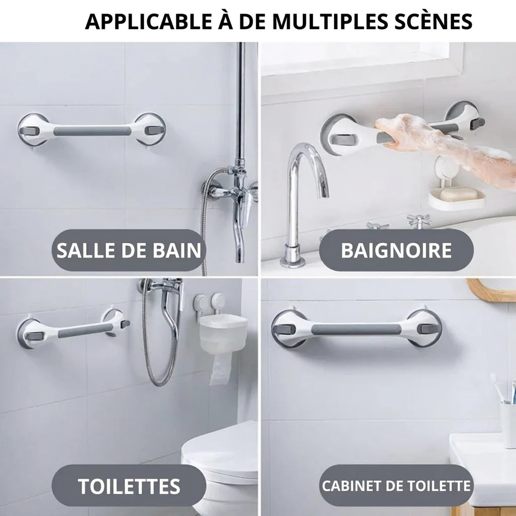 Haltegriff mit Absturzsicherung – Einfache und sichere Montage