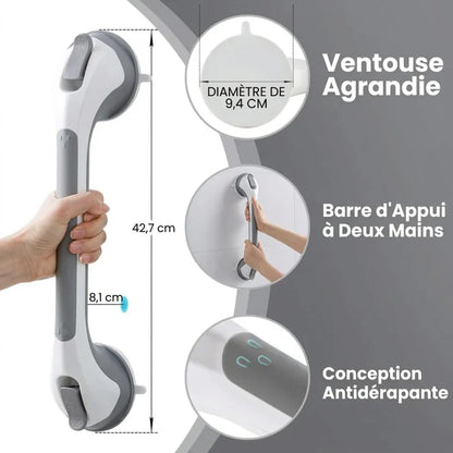 Haltegriff mit Absturzsicherung – Einfache und sichere Montage