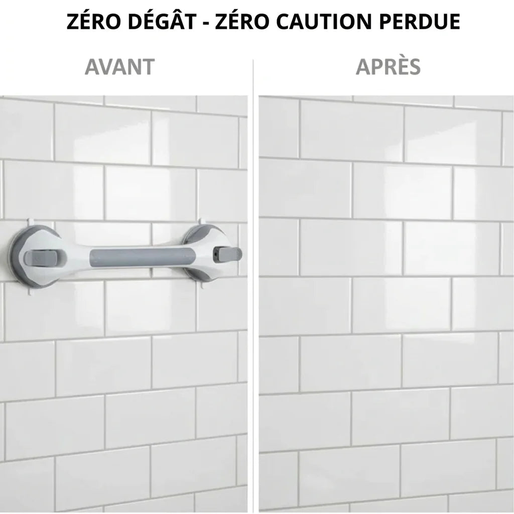 Haltegriff mit Absturzsicherung – Einfache und sichere Montage