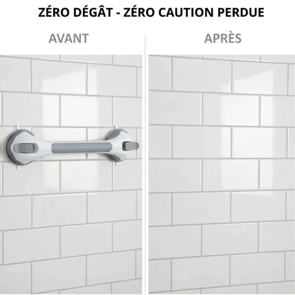 Haltegriff mit Absturzsicherung – Einfache und sichere Montage