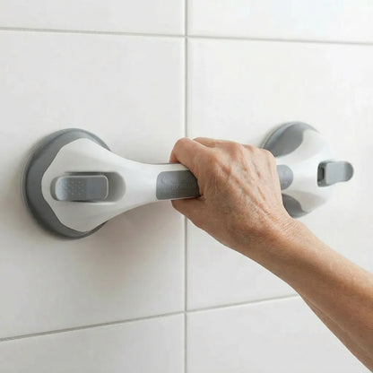 Haltegriff mit Absturzsicherung – Einfache und sichere Montage