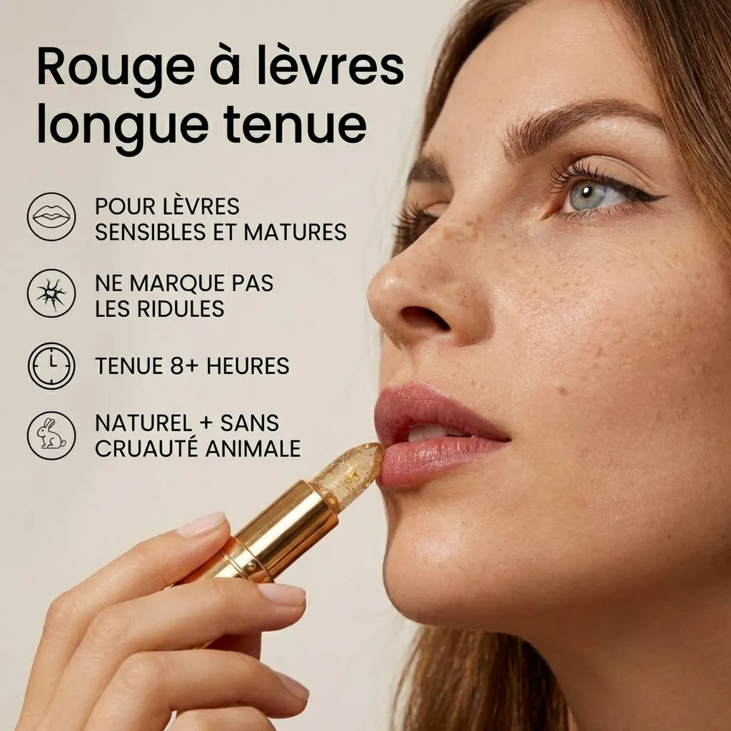 Rouge à lèvres adaptatif au pH – Puretone