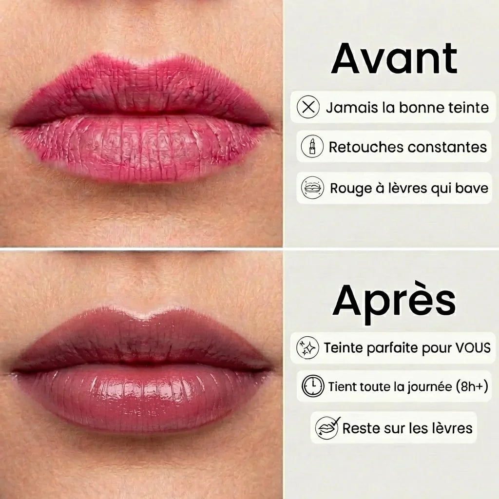 Rouge à lèvres adaptatif au pH – Puretone