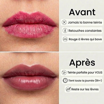 Rouge à lèvres adaptatif au pH – Puretone