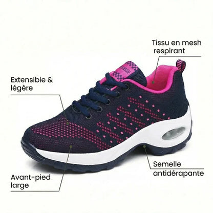 Bequeme orthopädische Sneakers für Damen