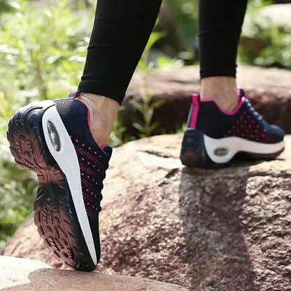 Bequeme orthopädische Sneakers für Damen