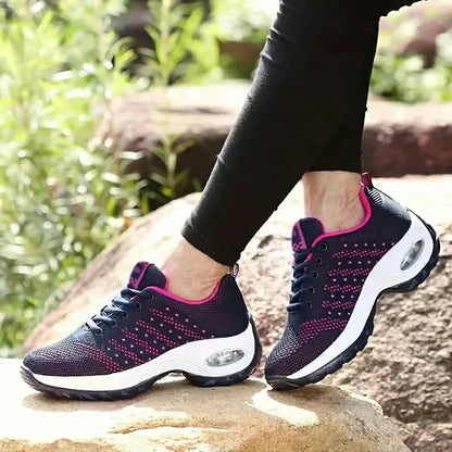 Bequeme orthopädische Sneakers für Damen