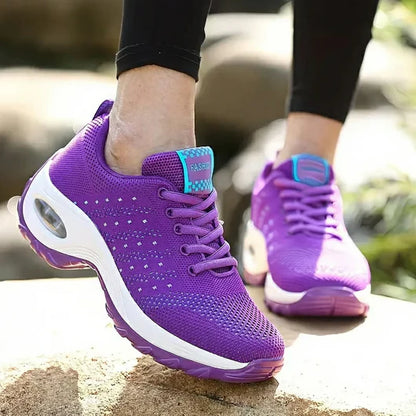 Bequeme orthopädische Sneakers für Damen