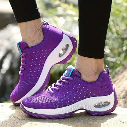 Bequeme orthopädische Sneakers für Damen