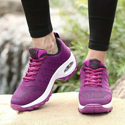 Bequeme orthopädische Sneakers für Damen