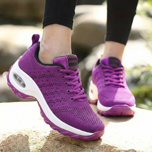 Bequeme orthopädische Sneakers für Damen