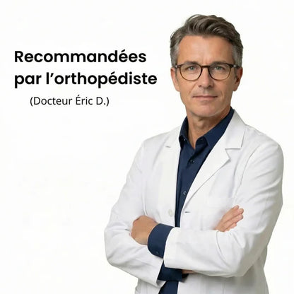 Chaussures de marche homme à confort orthopédique
