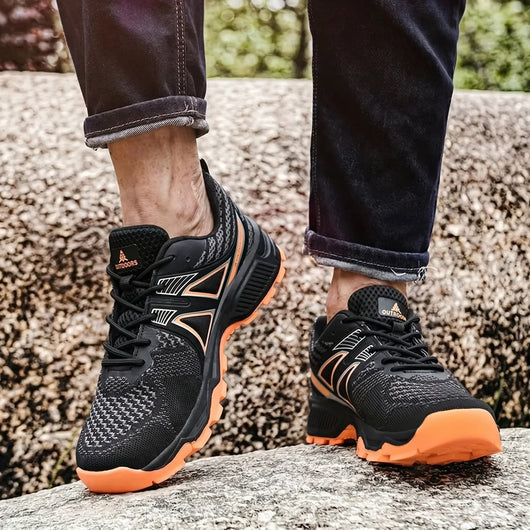Chaussures de marche homme à confort orthopédique