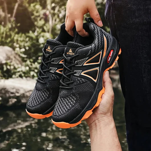 Chaussures de marche homme à confort orthopédique