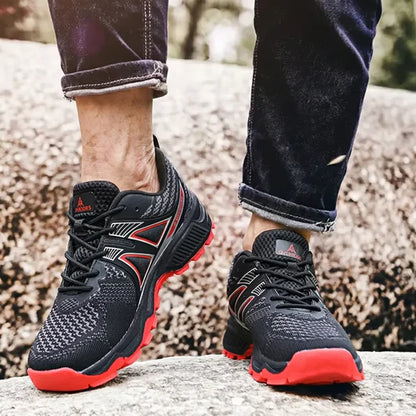 Chaussures de marche homme à confort orthopédique