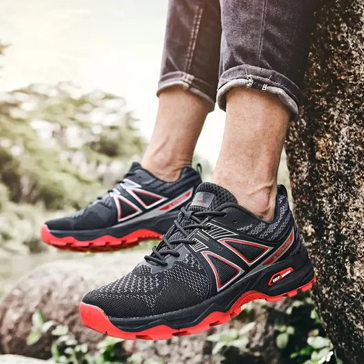 Chaussures de marche homme à confort orthopédique