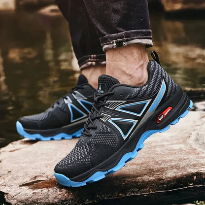 Chaussures de marche homme à confort orthopédique