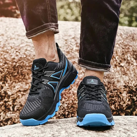 Chaussures de marche homme à confort orthopédique