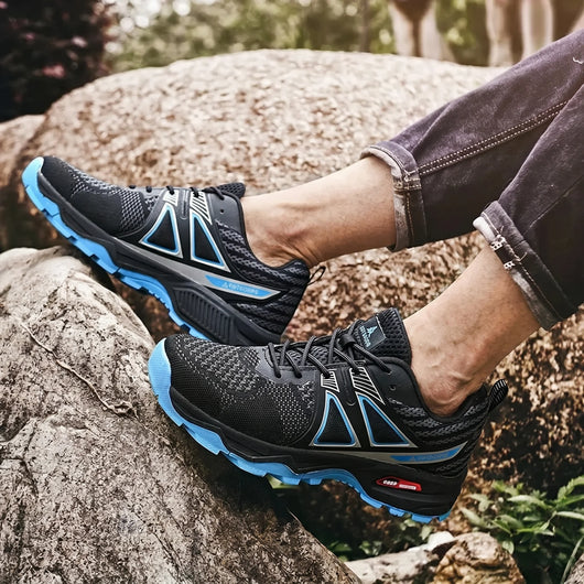 Chaussures de marche homme à confort orthopédique