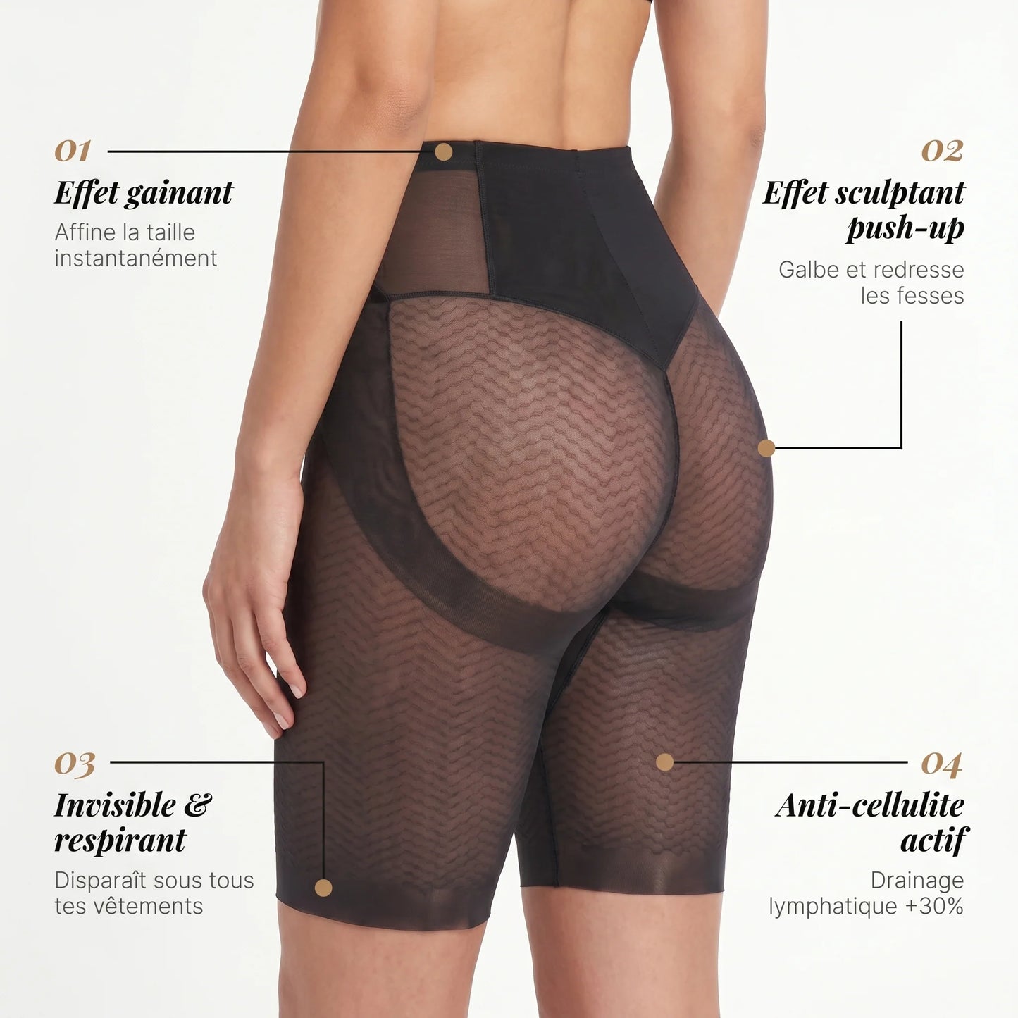 Formende Anti-Cellulite-Hose
