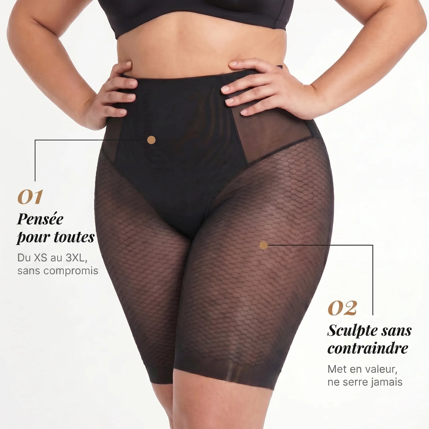 Formende Anti-Cellulite-Hose