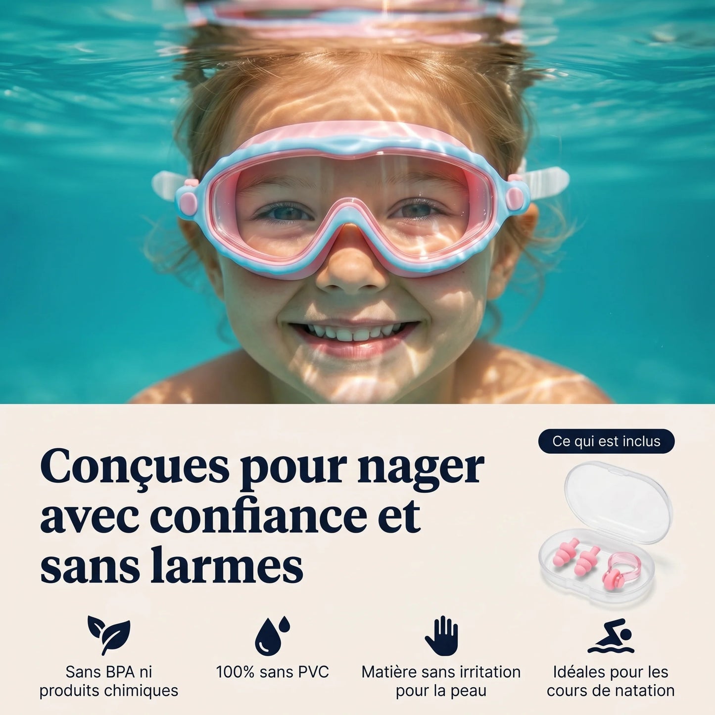 Schwimmbrillen für Kinder