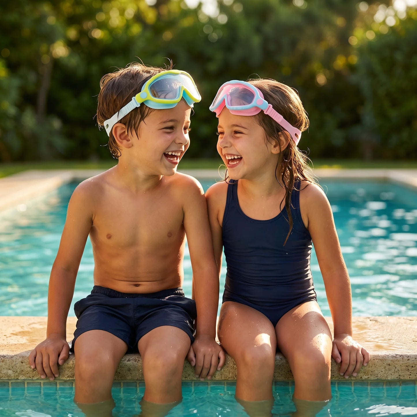Schwimmbrillen für Kinder