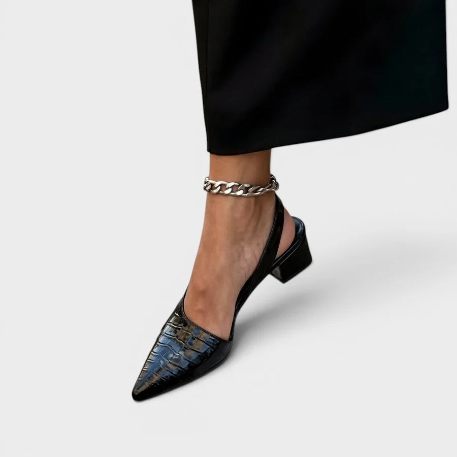 Elegante Pumps mit bequemem Absatz