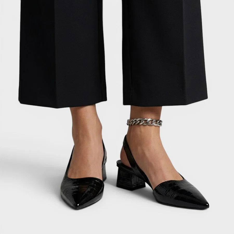 Elegante Pumps mit bequemem Absatz