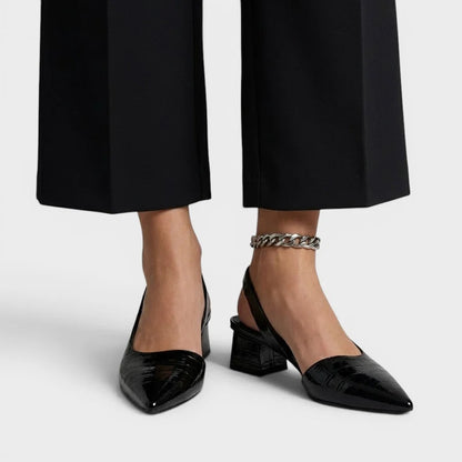 Elegante Pumps mit bequemem Absatz