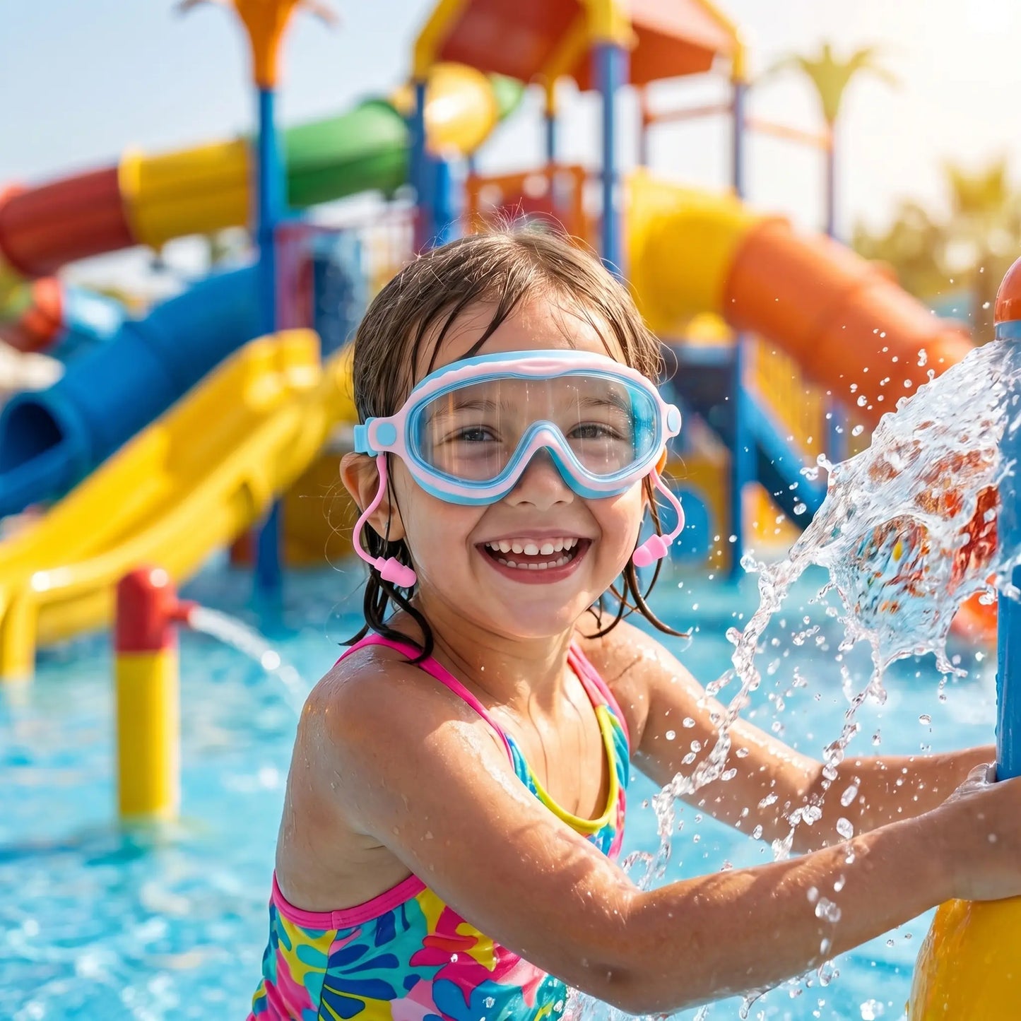 Lunettes de natation enfant anti-fuite et confort