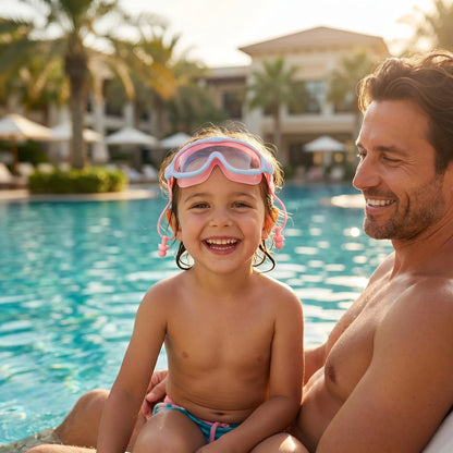 Lunettes de natation enfant anti-fuite et confort