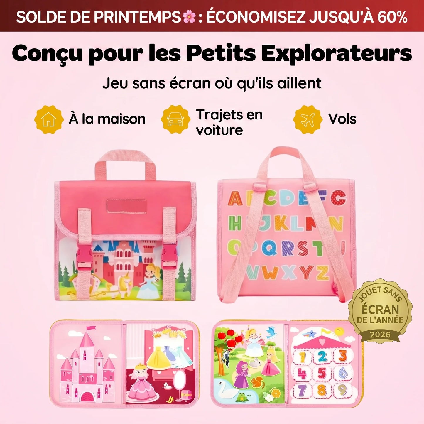 Busy Board sensoriel enfant