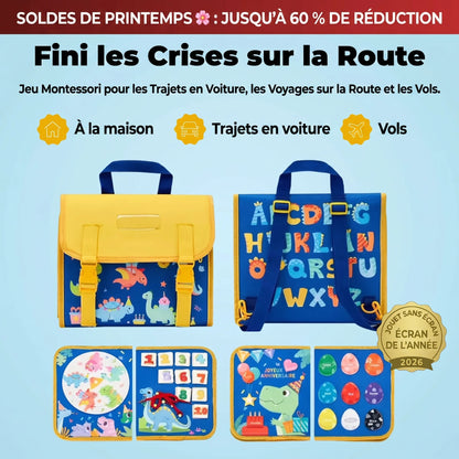 Busy Board sensoriel enfant
