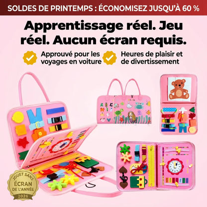Busy Board sensoriel enfant